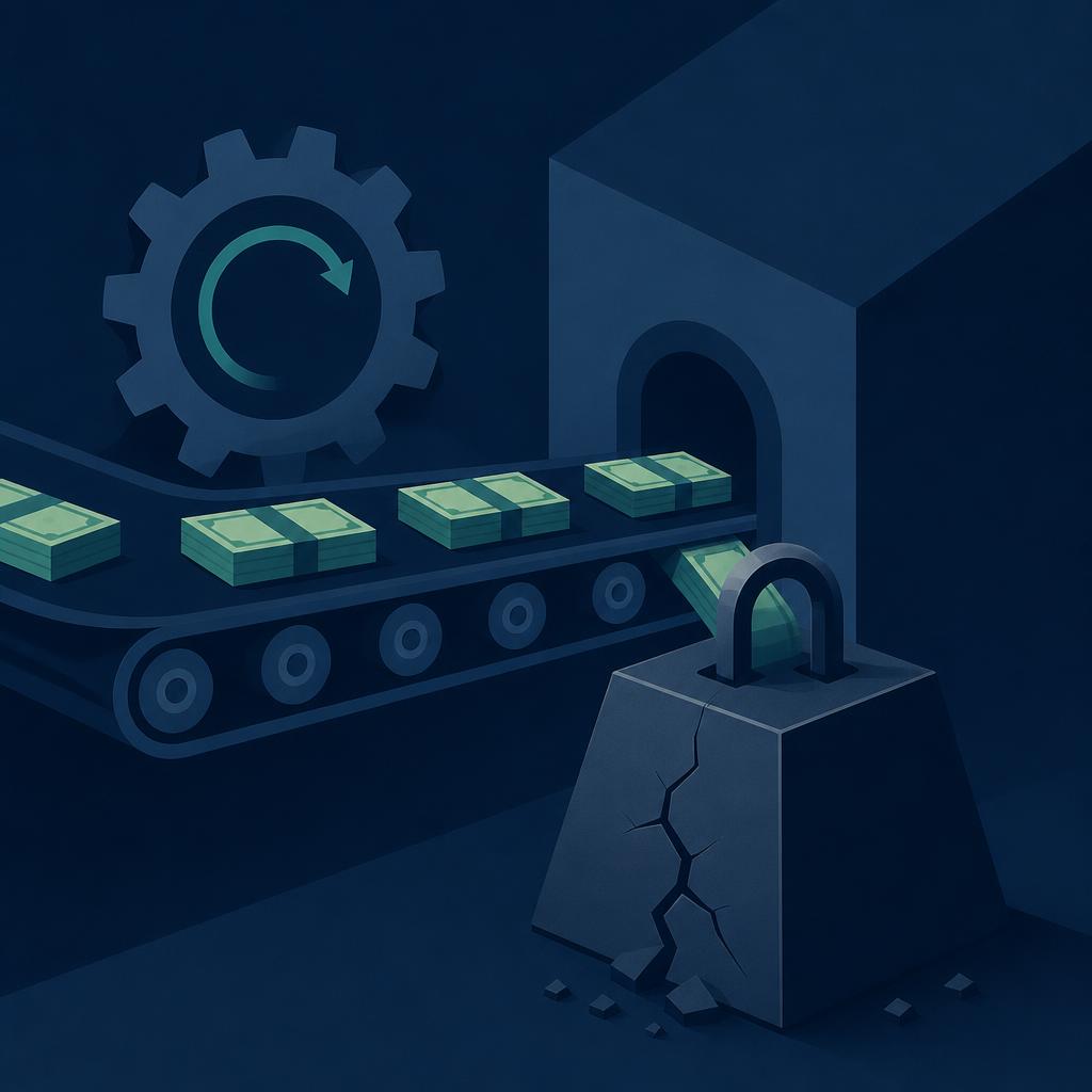 Illustration for the article: The Debt Payoff Plan for People Who Hate Budgets